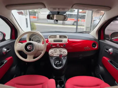 FIAT 500 1.4 FLEX CULT DUALOGIC AUTOMATIZADO, Foto 6