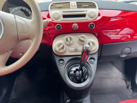 FIAT 500 1.4 FLEX CULT DUALOGIC AUTOMATIZADO, Foto 9