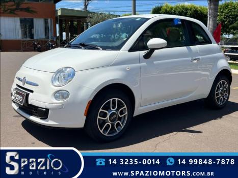 FIAT 500 1.4 FLEX CULT DUALOGIC AUTOMATIZADO, Foto 1