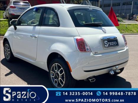 FIAT 500 1.4 FLEX CULT DUALOGIC AUTOMATIZADO, Foto 6