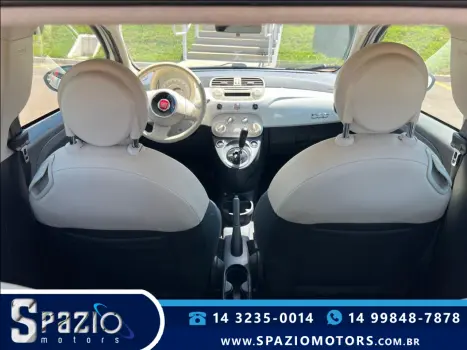 FIAT 500 1.4 FLEX CULT DUALOGIC AUTOMATIZADO, Foto 7