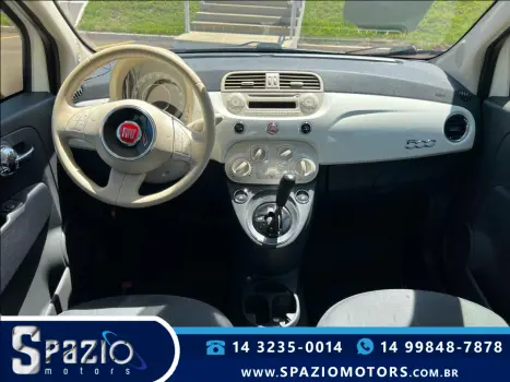 FIAT 500 1.4 FLEX CULT DUALOGIC AUTOMATIZADO, Foto 8