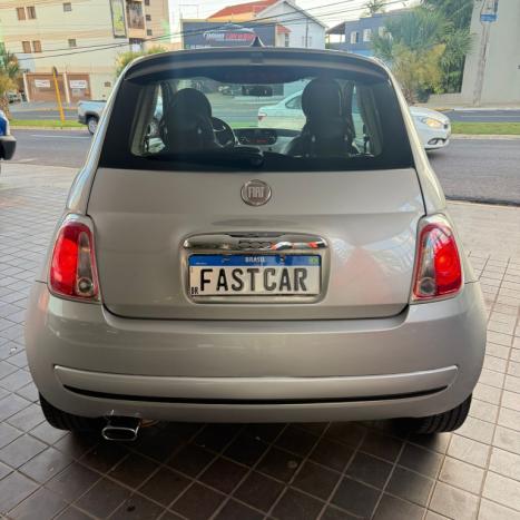 FIAT 500 1.4 FLEX CULT DUALOGIC AUTOMATIZADO, Foto 8