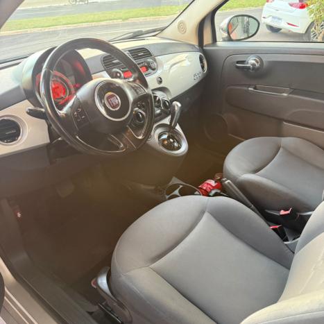 FIAT 500 1.4 FLEX CULT DUALOGIC AUTOMATIZADO, Foto 9