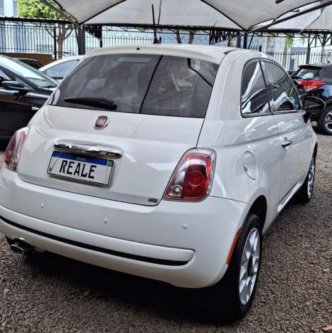 FIAT 500 1.4 FLEX CULT DUALOGIC AUTOMATIZADO, Foto 4