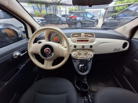 FIAT 500 1.4 FLEX CULT DUALOGIC AUTOMATIZADO, Foto 8