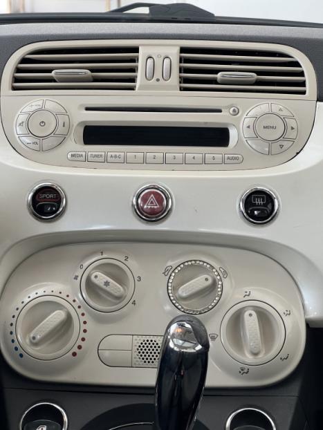 FIAT 500 1.4 FLEX CULT DUALOGIC AUTOMATIZADO, Foto 5
