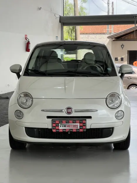 FIAT 500 1.4 FLEX CULT DUALOGIC AUTOMATIZADO, Foto 8