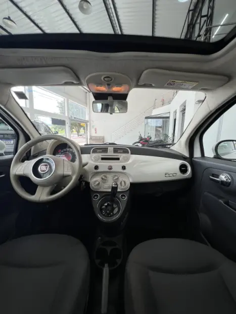 FIAT 500 1.4 FLEX CULT DUALOGIC AUTOMATIZADO, Foto 9
