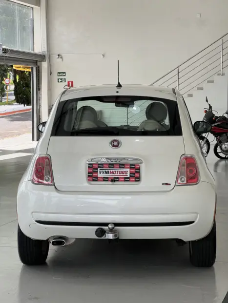 FIAT 500 1.4 FLEX CULT DUALOGIC AUTOMATIZADO, Foto 10