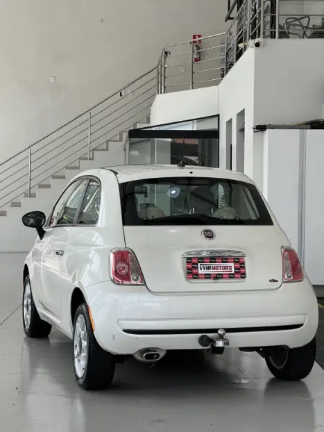 FIAT 500 1.4 FLEX CULT DUALOGIC AUTOMATIZADO, Foto 11