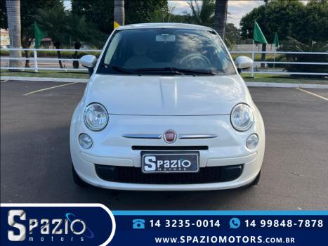 FIAT 500 1.4 FLEX CULT DUALOGIC AUTOMATIZADO, Foto 2