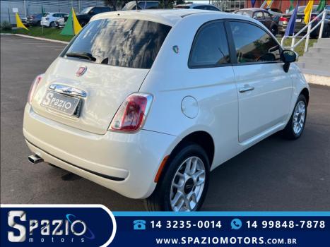 FIAT 500 1.4 FLEX CULT DUALOGIC AUTOMATIZADO, Foto 6