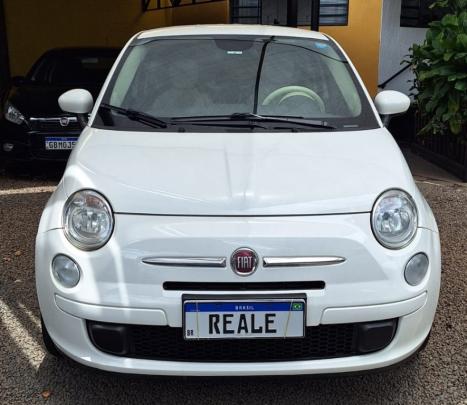 FIAT 500 1.4 FLEX CULT DUALOGIC AUTOMATIZADO, Foto 4