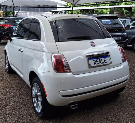 FIAT 500 1.4 FLEX CULT DUALOGIC AUTOMATIZADO, Foto 9