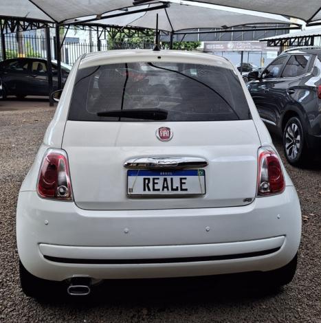 FIAT 500 1.4 FLEX CULT DUALOGIC AUTOMATIZADO, Foto 10
