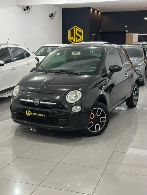FIAT 500 1.4 FLEX CULT DUALOGIC AUTOMATIZADO, Foto 1