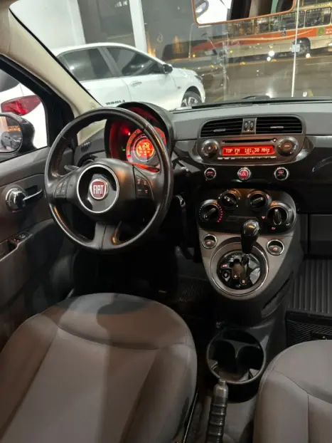 FIAT 500 1.4 FLEX CULT DUALOGIC AUTOMATIZADO, Foto 2