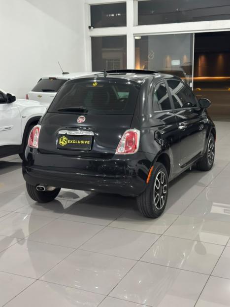 FIAT 500 1.4 FLEX CULT DUALOGIC AUTOMATIZADO, Foto 7