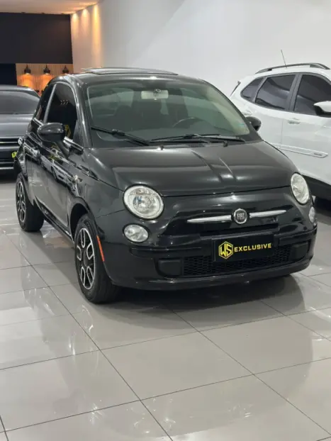 FIAT 500 1.4 FLEX CULT DUALOGIC AUTOMATIZADO, Foto 9