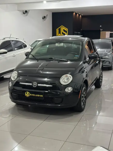 FIAT 500 1.4 FLEX CULT DUALOGIC AUTOMATIZADO, Foto 10
