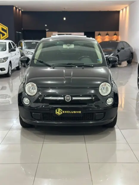 FIAT 500 1.4 FLEX CULT DUALOGIC AUTOMATIZADO, Foto 11