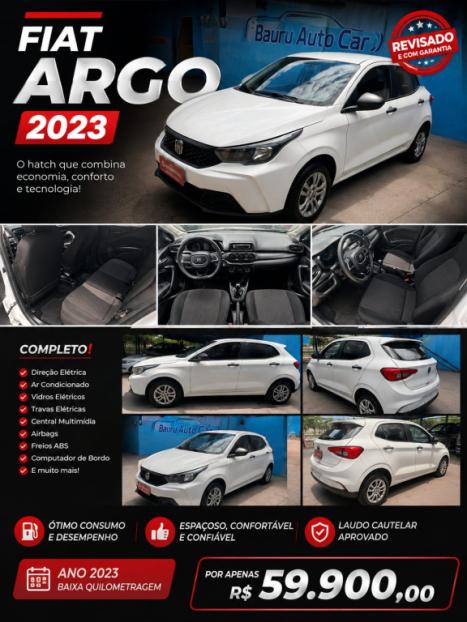 FIAT Argo 1.0 4P FLEX FIREFLY, Foto 1