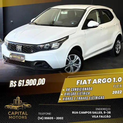 FIAT Argo 1.0 FLEX FIREFLY, Foto 1