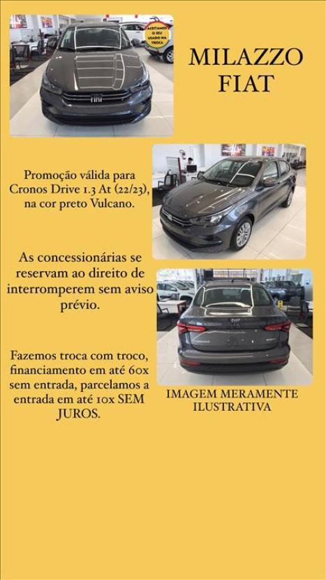 FIAT Cronos 1.3 4P FLEX DRIVE AUTOMTICO CVT, Foto 11