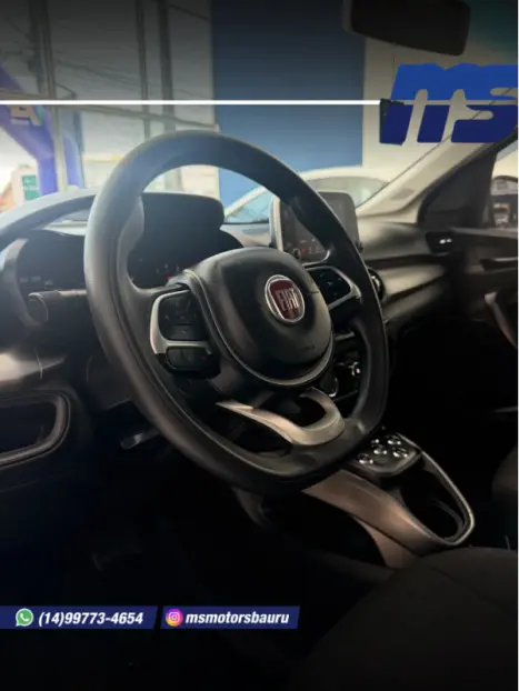 FIAT Cronos 1.3 4P FLEX DRIVE GSR AUTOMATIZADO, Foto 6