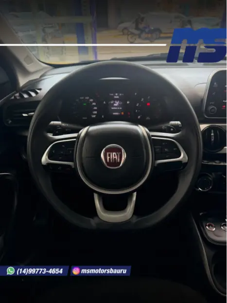 FIAT Cronos 1.3 4P FLEX DRIVE GSR AUTOMATIZADO, Foto 7