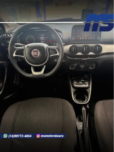 FIAT Cronos 1.3 4P FLEX DRIVE GSR AUTOMATIZADO, Foto 8