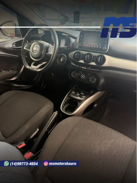 FIAT Cronos 1.3 4P FLEX DRIVE GSR AUTOMATIZADO, Foto 13