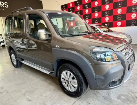 FIAT Doblo 1.8 16V 4P FLEX ADVENTURE 6 LUGARES, Foto 2