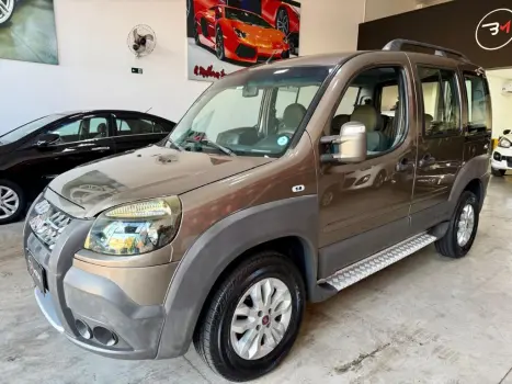 FIAT Doblo 1.8 16V 4P FLEX ADVENTURE 6 LUGARES, Foto 3