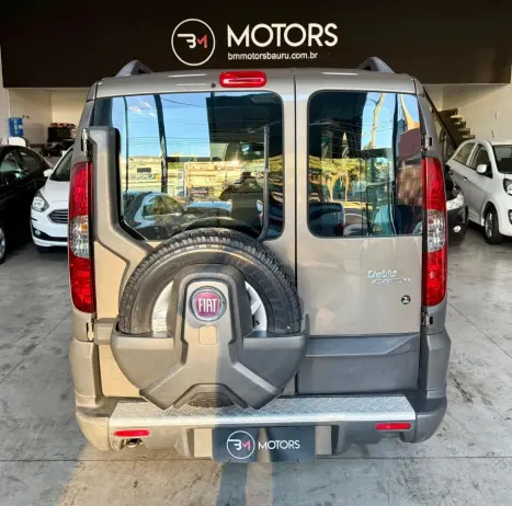 FIAT Doblo 1.8 16V 4P FLEX ADVENTURE 6 LUGARES, Foto 4