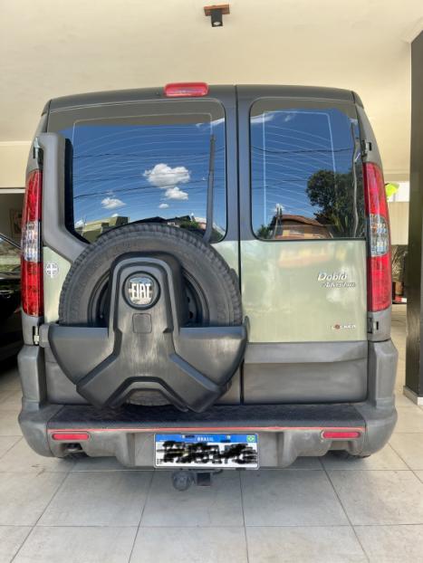 FIAT Doblo 1.8 16V 4P FLEX ADVENTURE 6 LUGARES, Foto 2