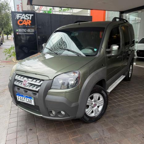 FIAT Doblo 1.8 16V 4P FLEX ADVENTURE 6 LUGARES, Foto 2