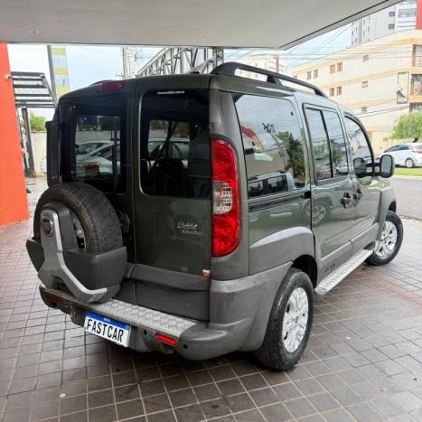 FIAT Doblo 1.8 16V 4P FLEX ADVENTURE 6 LUGARES, Foto 5