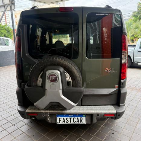 FIAT Doblo 1.8 16V 4P FLEX ADVENTURE 6 LUGARES, Foto 8
