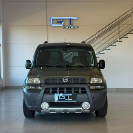 FIAT Doblo 1.8 16V 4P FLEX ADVENTURE 6 LUGARES, Foto 2