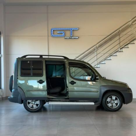 FIAT Doblo 1.8 16V 4P FLEX ADVENTURE 6 LUGARES, Foto 3