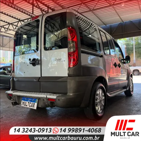 FIAT Doblo 1.8 16V 4P FLEX ADVENTURE, Foto 20