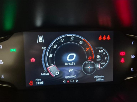 FIAT Fastback 1.3 16V 4P FLEX ABARTH TURBO 270 AUTOM�TICO, Foto 9