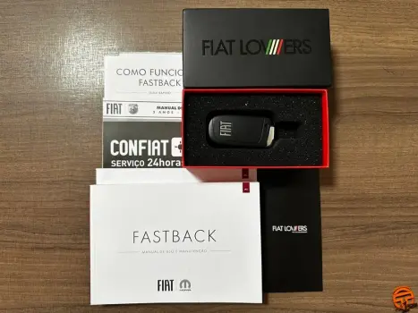 FIAT Fastback 1.3 16V 4P FLEX LIMITED EDITION TURBO 270 AUTOM�TICO, Foto 17