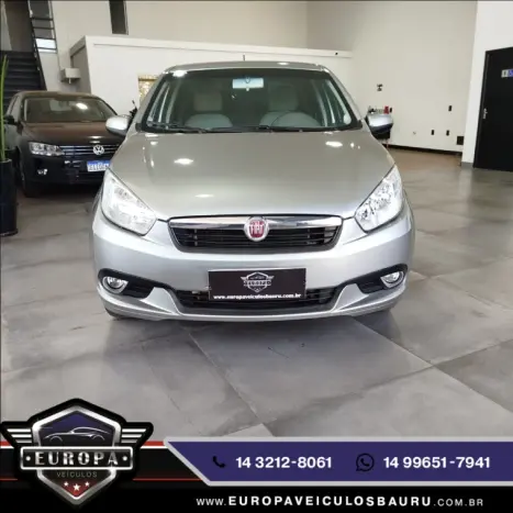 FIAT Grand Siena 1.6 16V 4P ESSENCE FLEX, Foto 2 FIAT Grand Siena 1.6 16V 4P ESSENCE FLEX, Foto 2