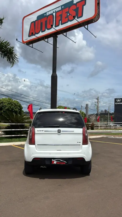 FIAT Idea 1.6 16V 4P FLEX ESSENCE DUALOGIC AUTOMATIZADO, Foto 4