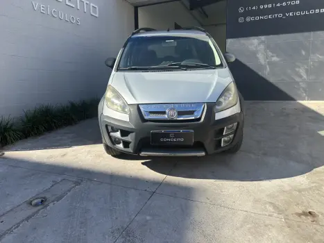 FIAT Idea 1.8 16V 4P FLEX ADVENTURE DUALOGIC AUTOMATIZADO, Foto 2 FIAT Idea 1.8 16V 4P FLEX ADVENTURE DUALOGIC AUTOMATIZADO, Foto 2