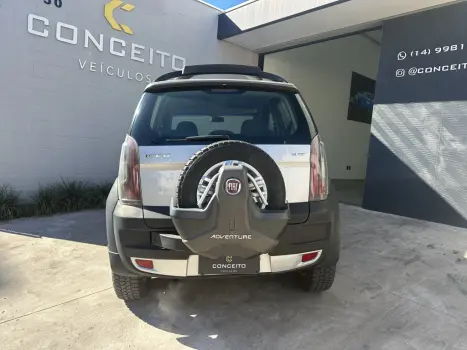 FIAT Idea 1.8 16V 4P FLEX ADVENTURE DUALOGIC AUTOMATIZADO, Foto 4 FIAT Idea 1.8 16V 4P FLEX ADVENTURE DUALOGIC AUTOMATIZADO, Foto 4