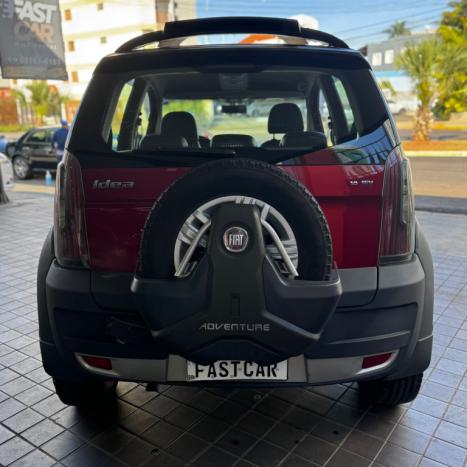 FIAT Idea 1.8 16V 4P FLEX ADVENTURE DUALOGIC AUTOMATIZADO, Foto 7